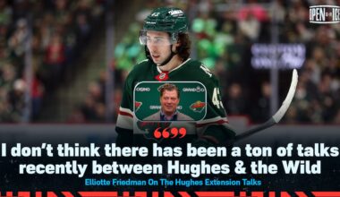 New NHL Rumors Update Quinn Hughes' Contract Talks, Trade Buzz with Wild Ahead of 2026-27 Season