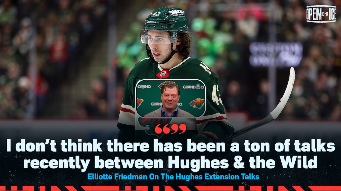 New NHL Rumors Update Quinn Hughes' Contract Talks, Trade Buzz with Wild Ahead of 2026-27 Season