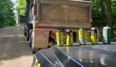Dump truck driver charged on banned route north of Brampton