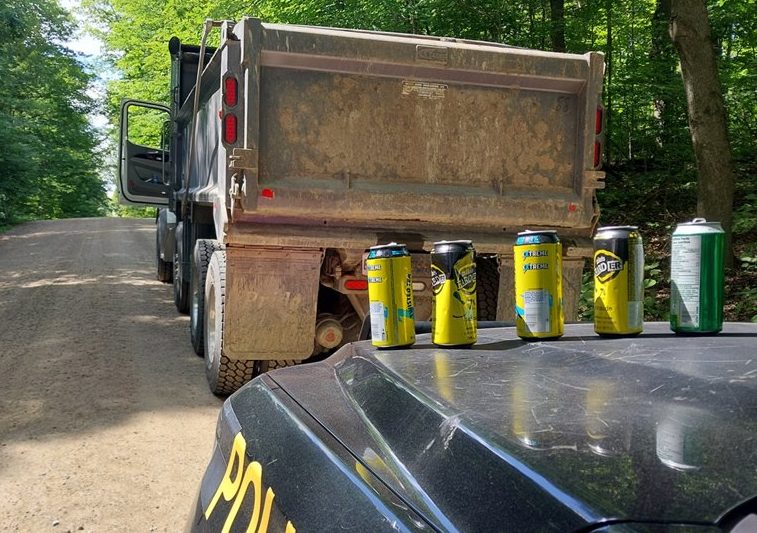 Dump truck driver charged on banned route north of Brampton