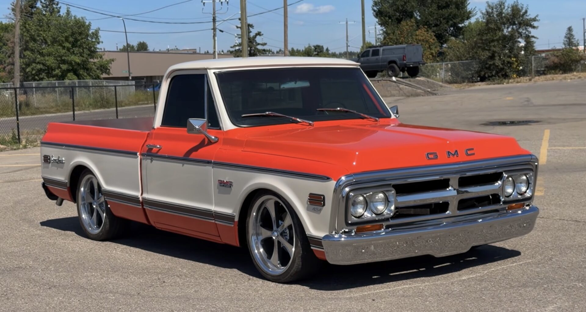 1970 GMC Sierra Grande