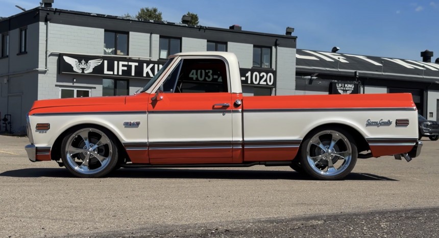 1970 GMC Sierra Grande