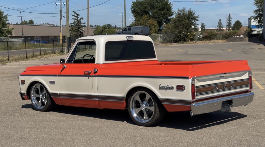 1970 GMC Sierra Grande