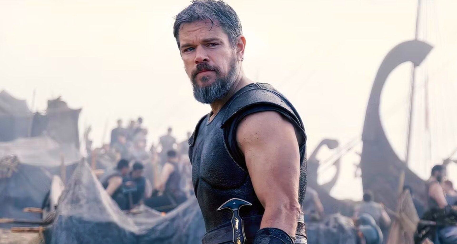 I asked Matt Damon's personal trainer exactly how he got him in shape for The Odyssey — here's what I learned