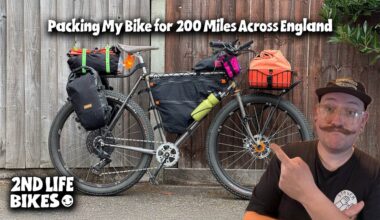 Packing My Bike for 200 Miles Across England (Video)