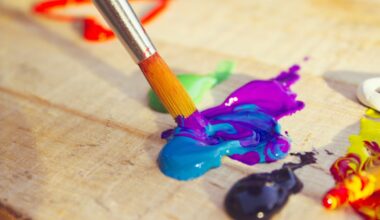 Get colourful while learning to paint summer flowers