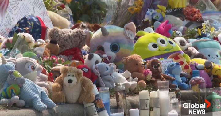 Public vigil being held in Calgary Wednesday evening to honour Parker - Calgary