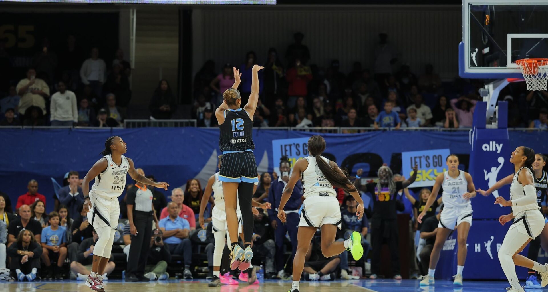 Breaking down both of the WNBA’s trade deadline deals and handing out flowers