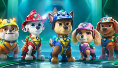 PAW Patrol: The Dino Movie - Plugged In