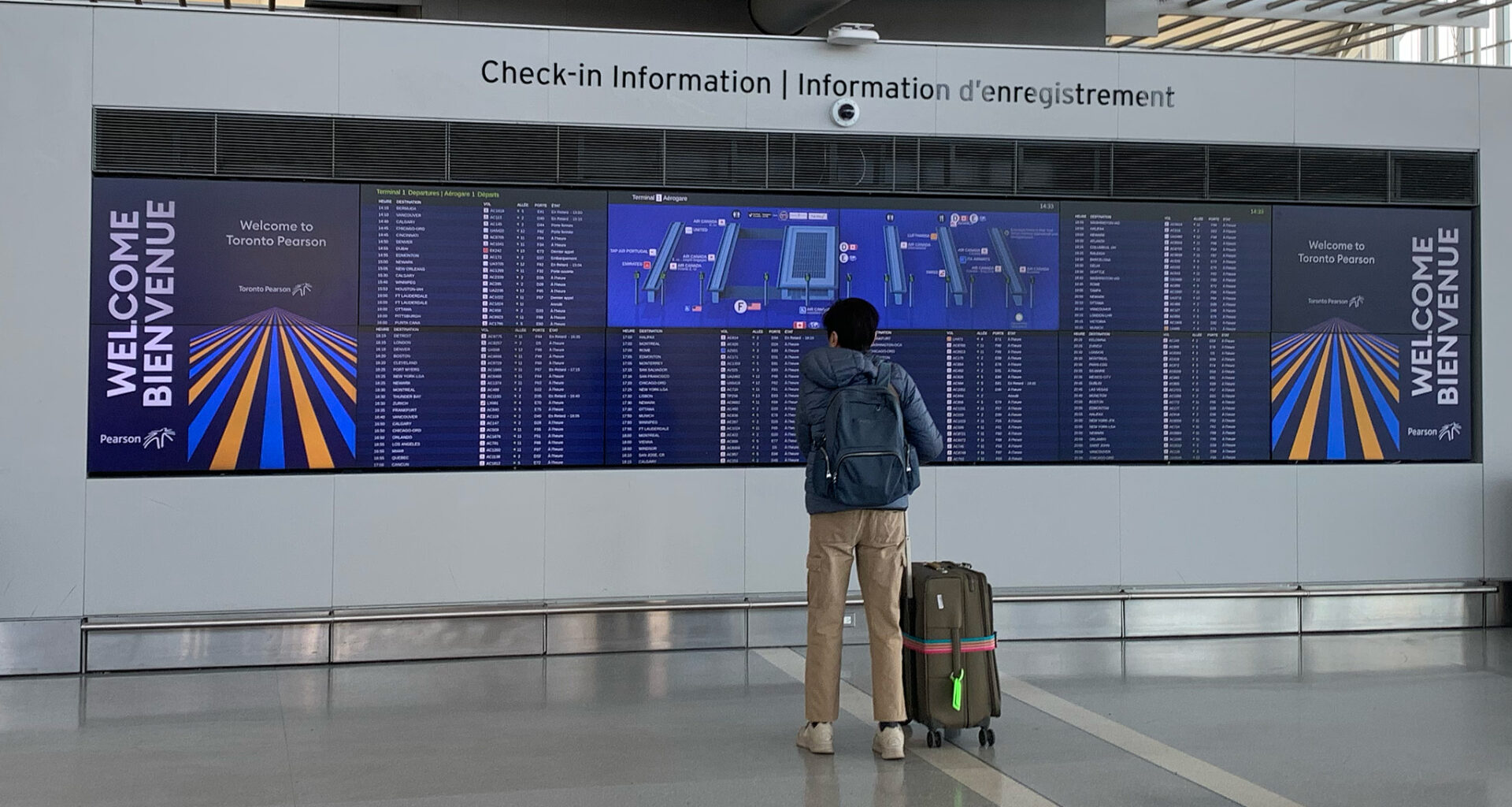 pearson airport delays nav canada
