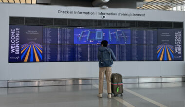 pearson airport delays nav canada