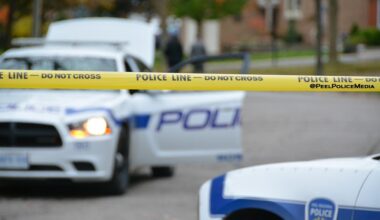 Brampton neighbourhood hit by overnight gunfire