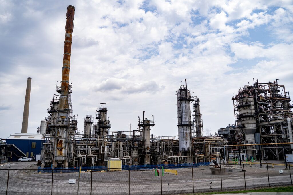 Mississauga lubricants plant