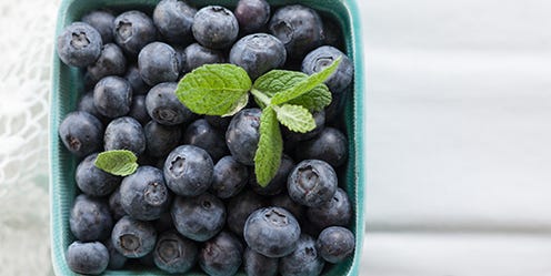What happens to your body when you eat blueberries every day