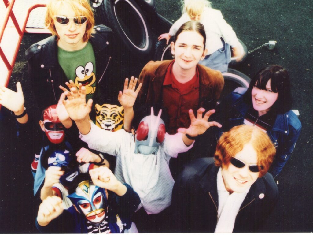 Teen Dreams: Kitten Frenzy, Urusei Yatsura & the 90s Scottish Indie Scene
