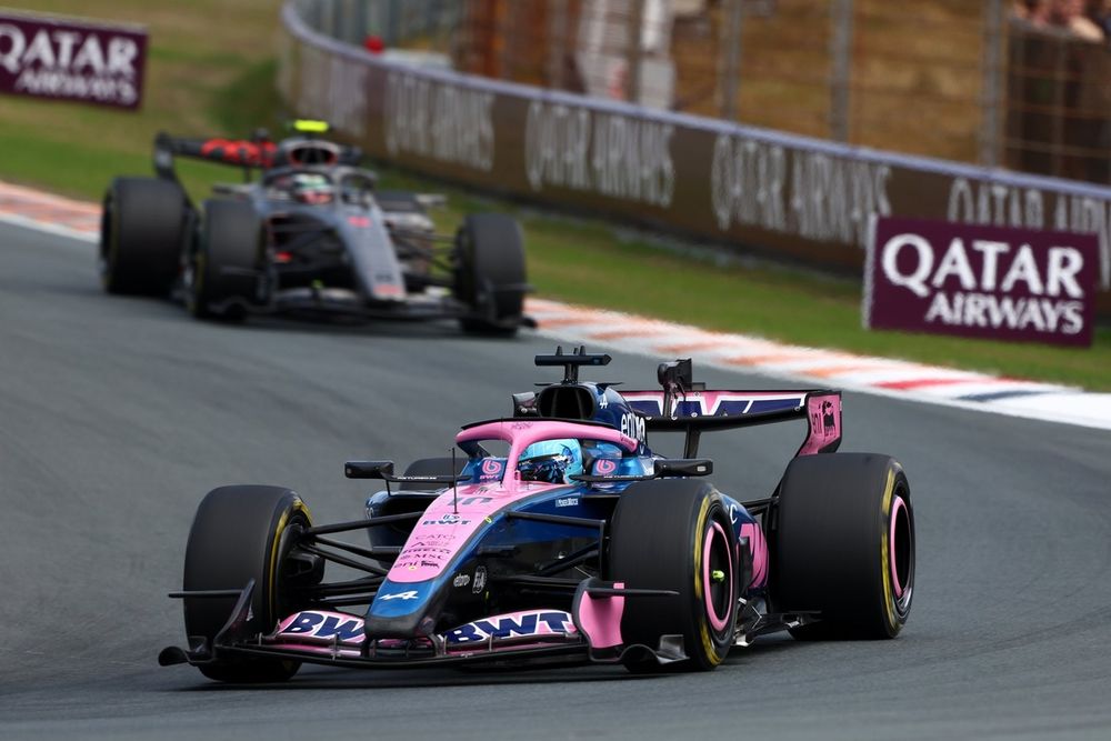 Gasly has work to do in Sunday's grand prix, if he's to beat Audi and Racing Bulls again