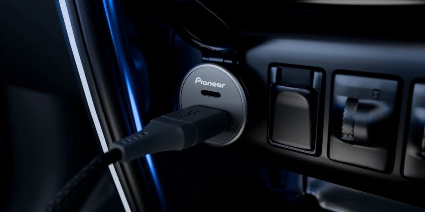 Pioneer's new car accessories Pioneer's new car accessories