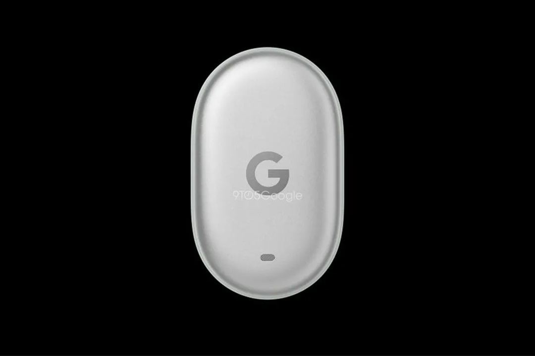 The Pixel Tag has a pebble-like design with no keyring hole