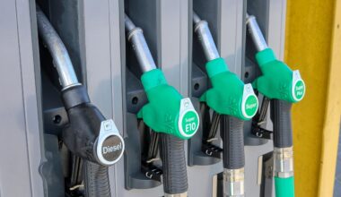 Diesel Prices Rise by MAD 0.65, Gasoline Drops by MAD 0.30 in Morocco