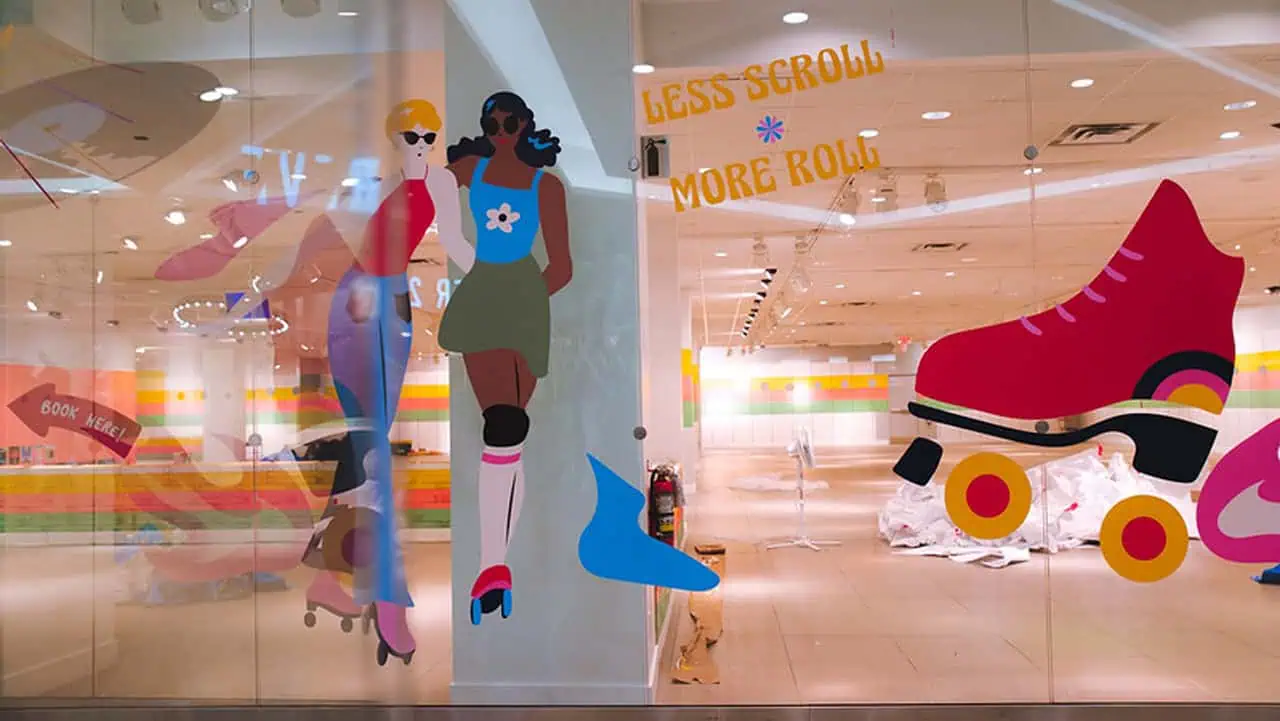 pop up skate woodbine mall toronto
