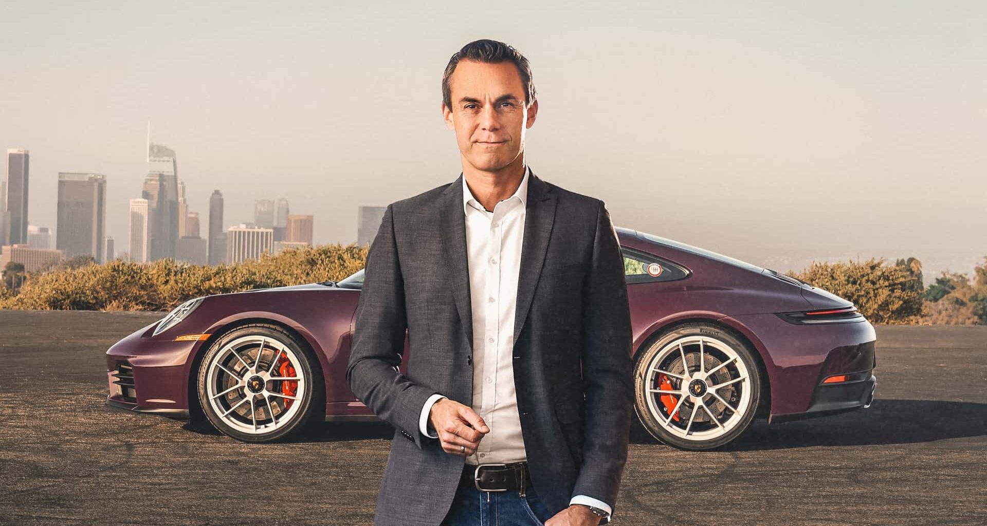 'This Is The Enthusiast's Choice:' Porsche's American CEO On Why The Manual Still Matters And What's Next