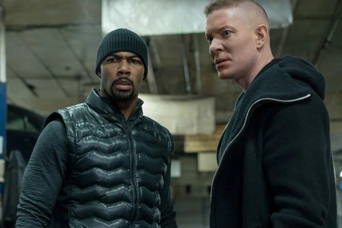 power-omari-joseph Omari Hardwick and Joseph Sikora as Ghost and Tommy in Power.