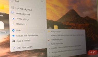Windows’ New menu was useless until I added my own files to it