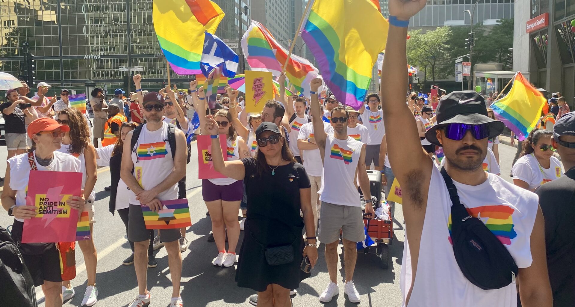 Jewish contingent returns to Montreal Pride with renewed visibility, heightened security