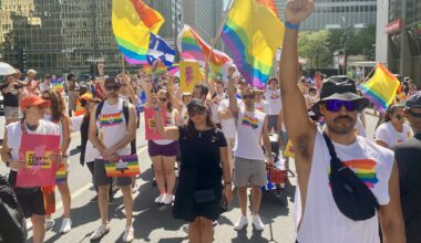Jewish contingent returns to Montreal Pride with renewed visibility, heightened security