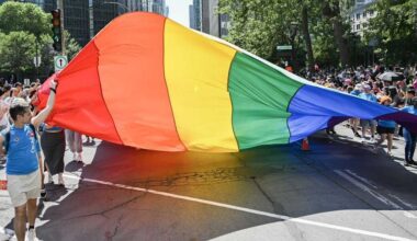 Pride celebrations take over downtown Montreal with parade