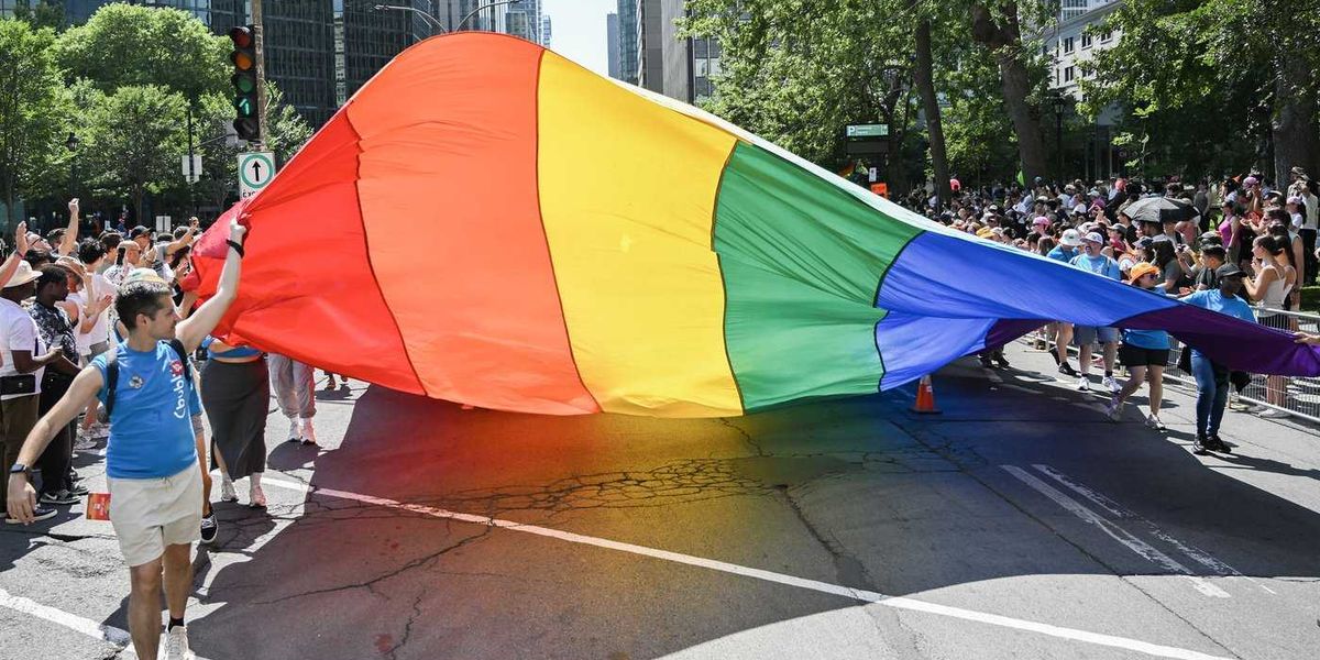 Pride celebrations take over downtown Montreal with parade
