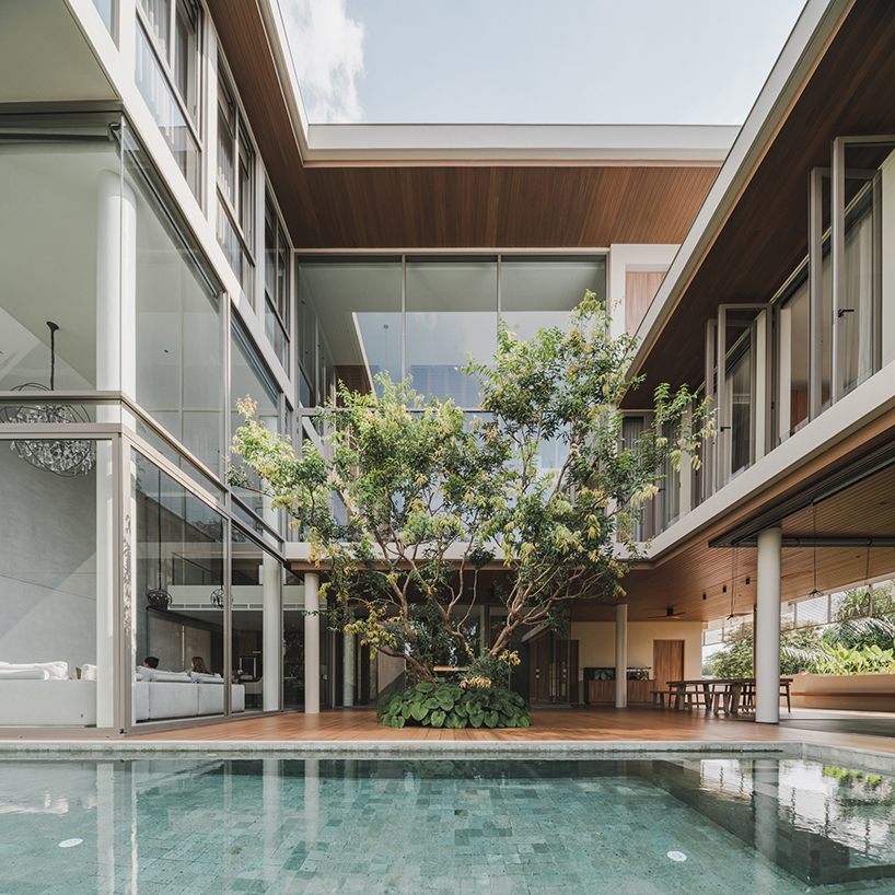 planted terraces outline vertically organized house by anonym studio in bangkok - 1