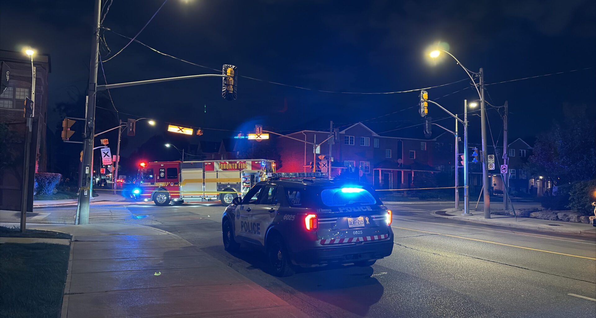 Police searching for driver after woman struck by vehicle in Wallace-Emerson