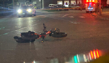 2 injured after pedestrian and e-bike collide near Distillery District