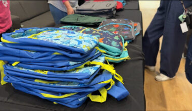 Backpack, school supply giveaways underway in Calgary
