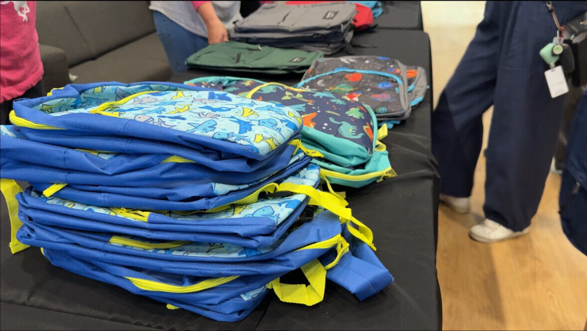 Backpack, school supply giveaways underway in Calgary