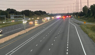 3 injured in multi-vehicle crash on Hwy. 403 in Mississauga