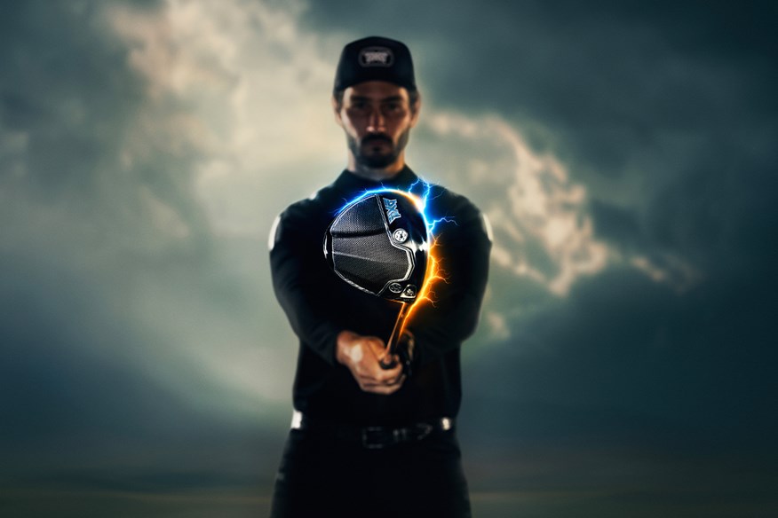 There's significantly more carbon fiber than ever before in a PXG, with the new Lightning series