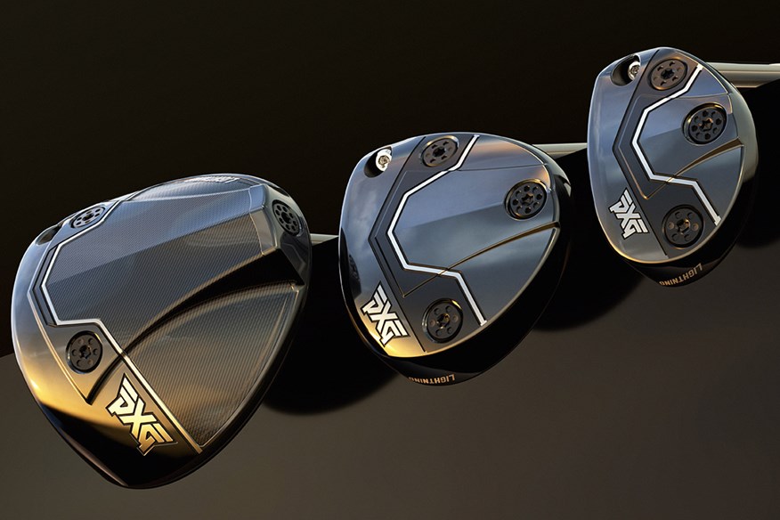 PXG Lightning woods are available in a huge variety of lofts