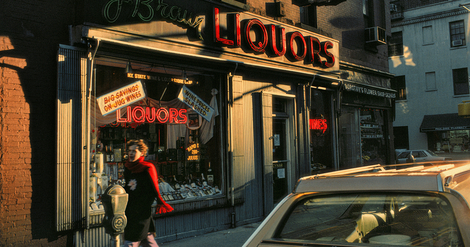 Harry Gruyaert's Colorful New York Photographs Are Collected in a Coffee-Table Book