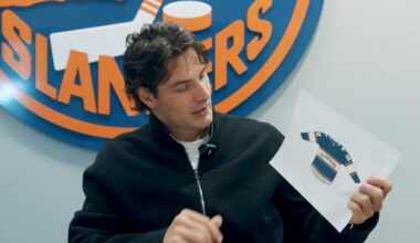 Barzal reveals two finalists for Islanders third jersey contest