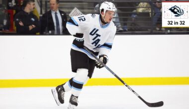 Top prospects for Utah Mammoth