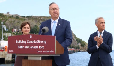 Wakeham Defends Removal of 2 Per Cent Escalation Clause from New Churchill Falls Deal