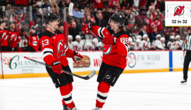 New Jersey Devils fantasy projections for 2026-27