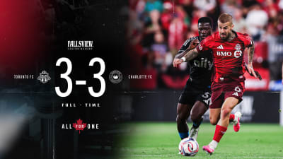 MATCH RECAP | Toronto FC 3 – 3 Charlotte FC
