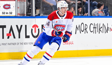 Top prospects for Montreal Canadiens