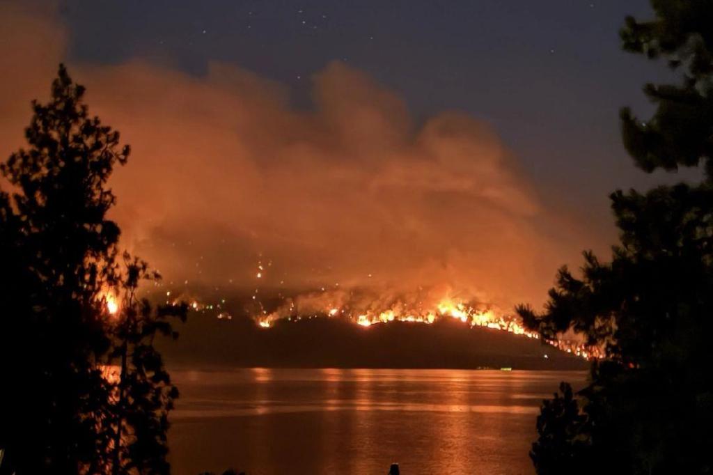 UPDATE: Quilpituk Creek wildfire grows to 742 hectares