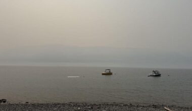 UPDATE: Some residents not following evacuation orders for Quilpituk Creek wildfire