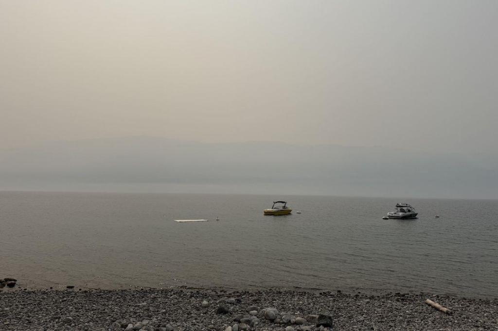 UPDATE: Some residents not following evacuation orders for Quilpituk Creek wildfire