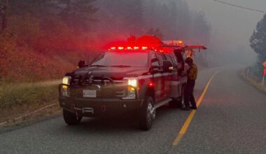Fire activity ‘predominantly limited’ at Quilpituk Creek wildfire